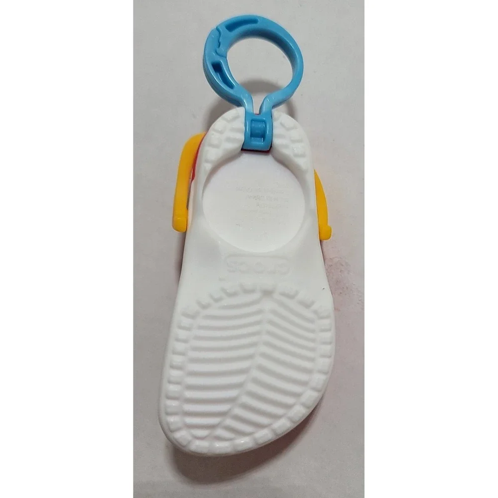 2024 McDonald's HAPPY MEAL 2 Crocs Key Chains‎ & 2 Pet Simulators Panda & Cat